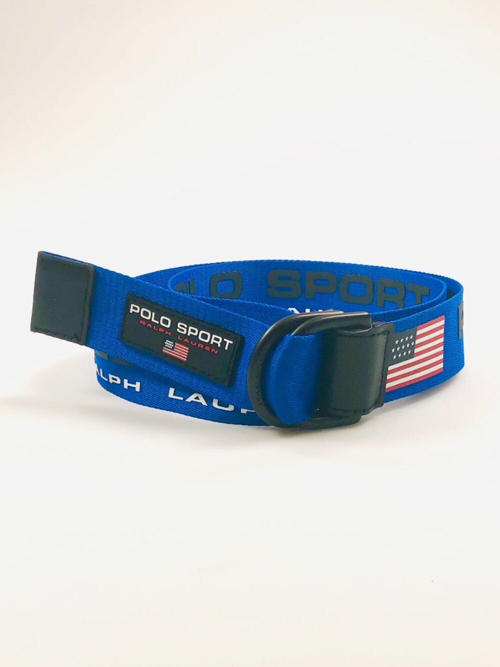 NWT POLO RALPH LAUREN POLO SPORT D-RING BELT